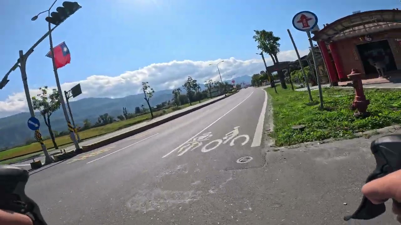 公路車 玉里鎮 環鎮路線 過年最後一假 6-1 (1/2)