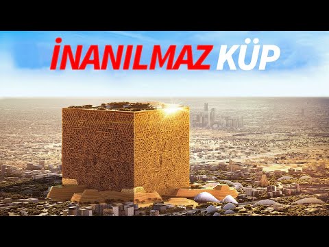 Suudi Arabistan ÇILDIRDI! Devasa Küp Şeklinde Gökdelen Yapıyor! MEGA PROJE!!