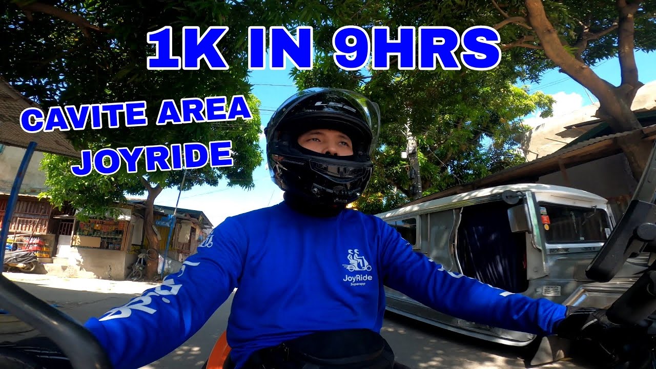 1K IN 9HRS | JOYRIDE IN CAVITE