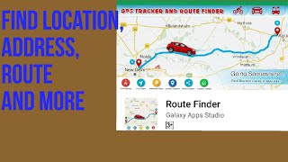 Route Finder: find location, Address, Route and more screenshot 3