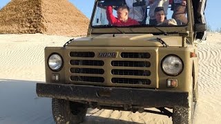 Fiat Campagnola 1107 yugoslavian army car