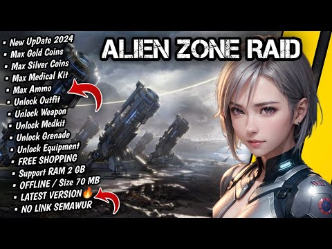 Alien Zone Raid Mod Apk Latest Version | Feb, 18, 2024