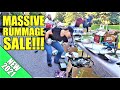 Ep357: WE LOADED UP AT THIS HUGE RUMMAGE SALE! 😮😮😮