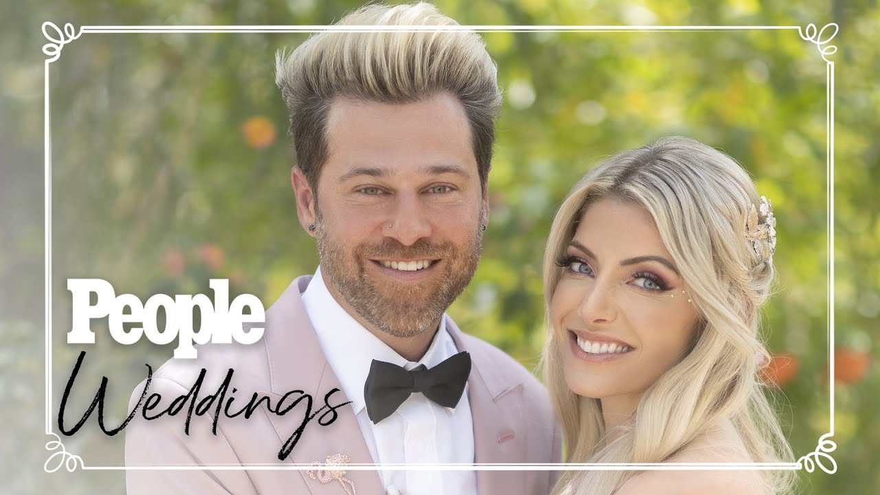 Inside Alexa Bliss & Ryan Cabrera's “Non-Traditional” Rockstar-Themed  Wedding | PEOPLE Weddings - YouTube