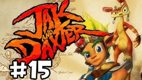 Jak and Daxter: Full Playthrough w/ Ze - Part 15: Get in the hole!