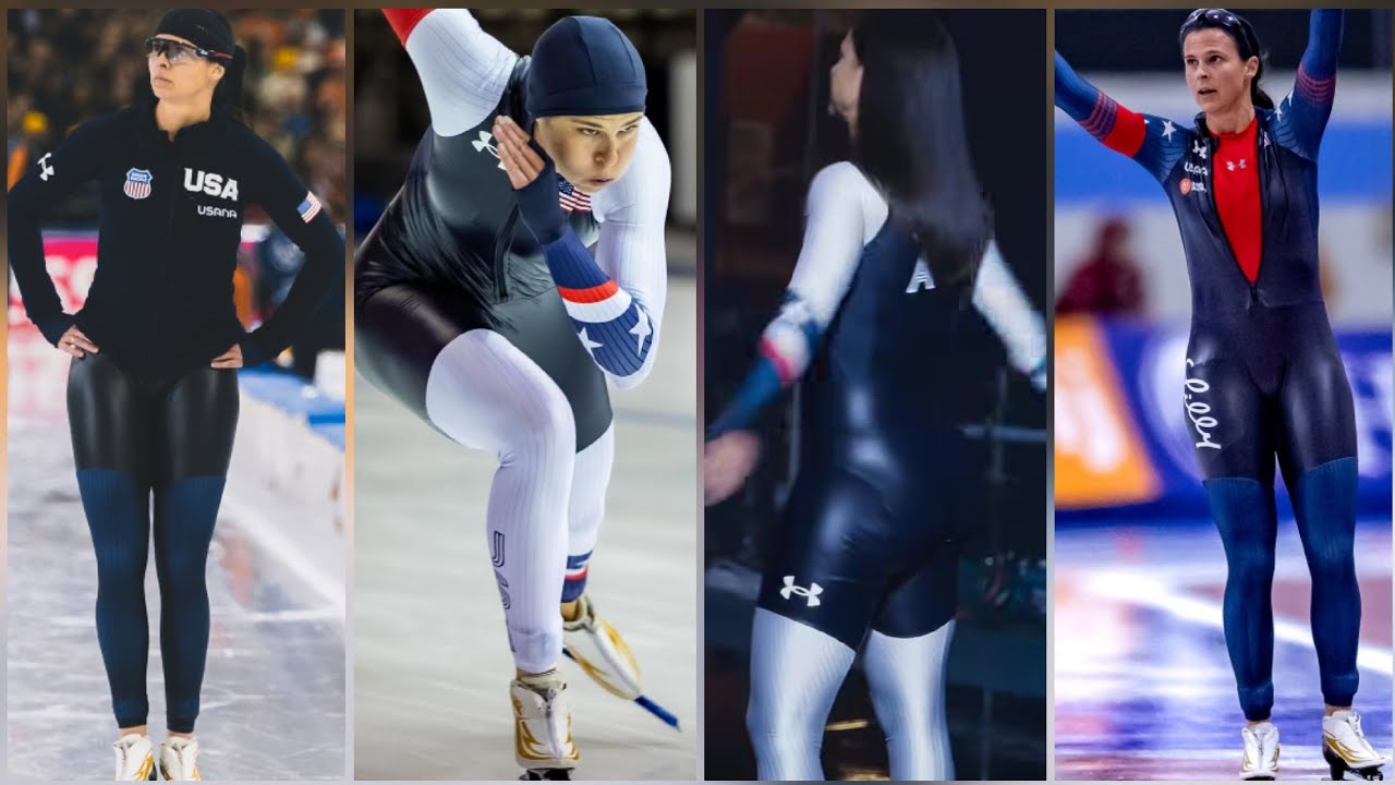 Brittany Bowe 🇺🇸 Oldest Speed Skater At World Cup Calgary 2025 Defies Time With Power And Precision