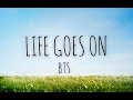 BTS - &#39;Life Goes On&#39; MV (Lyrics Video)