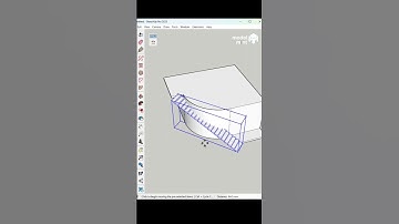 Fastest Way to Make Rounded Staircases in SketchUp 2025 with 1 Plugin!