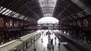 Estação da Luz - Time Lapse