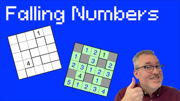 How to solve a Falling Numbers puzzle — Pathologic 11-15