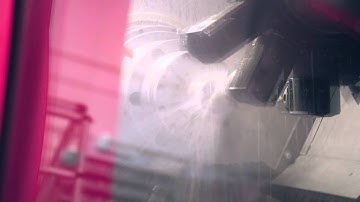 Twin-Turret CNC machine with load-unload system