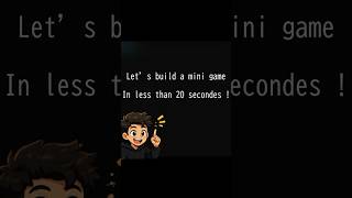 Mini game Python