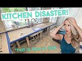 OUR BEAUTIFUL KITCHEN IS DESTROYED / Weekly Vlog