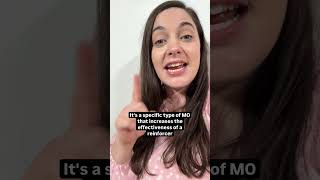 Motivating Operations ABA #appliedbehavioranalysis #bcbaexam #behavioranalysis #abatherapy