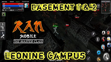 Ran Mobile | Leonine Campus Basement 1 & 2 (B1 & B2) | Ran Mobile: The Master Class V1.8.3f2