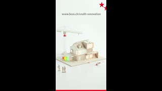 Crédit Rénovation BCVs - Version mobile