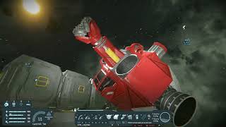 Space Engineers Repair contract keeping the grid