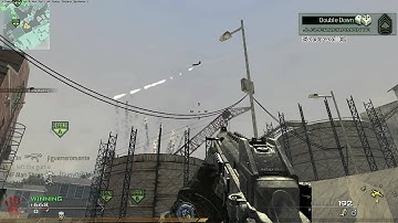 Modern Warfare 2 - AC130 Infinite ammo on a hacked server PC