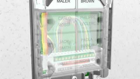 COMELIT POWERCOM (Türkçe) - Tanıtım.mpeg