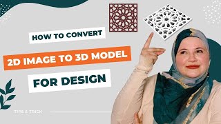 convert 2d image to 3d model