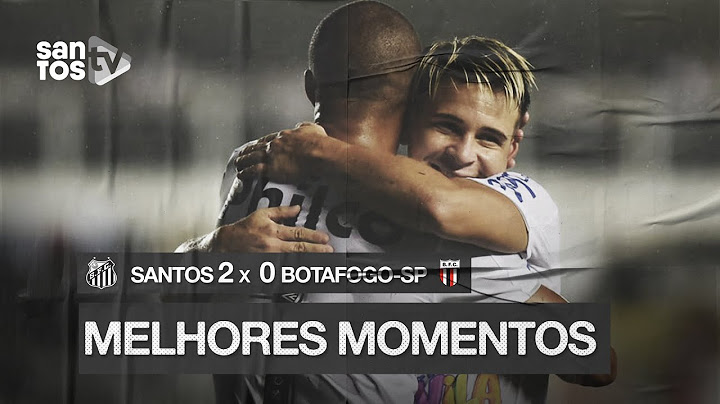SANTOS 2 X 0 BOTAFOGO-SP | MELHORES MOMENTOS | PAULISTÃO (10/02/20)