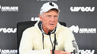 Golf Legend Greg Norman on LIV and PGA Merger Talks