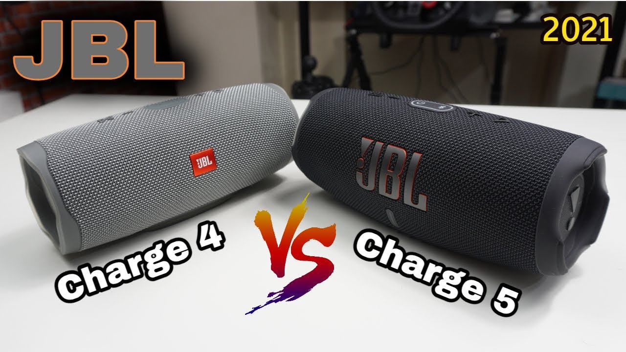 JBL Charge 5 Vs JBL Charge 4