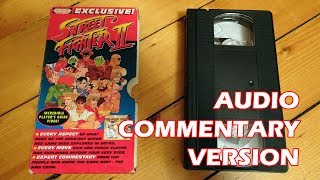 Street Fighter II NMS Players Guide VHS (with commentary) screenshot 5