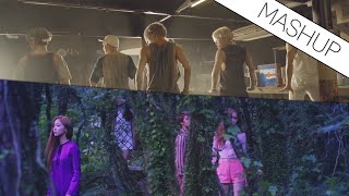 f(x) vs SHINee - 4 Walls X View (suzaken Mashup)