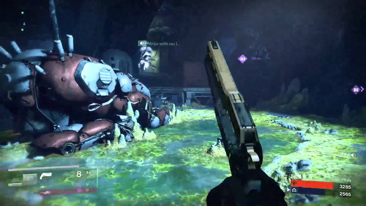 Destiny 1 - FarGames.tv Destiny Tournament - Round 4 - Game 2 | DrLupo