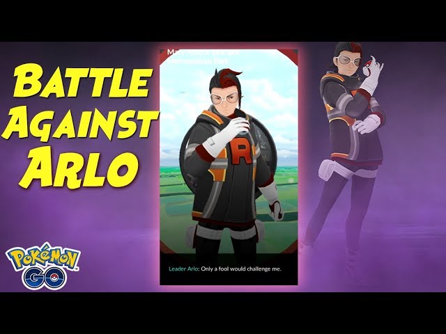 How To Beat Arlo In Pokémon GO (October 2023)