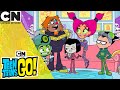 When the Titans Stole Halloween Costumes | Teen Titans Go! | Cartoon Network UK