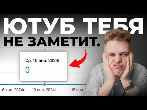 Почему твои видео на YouTube набирают 0 просмотров? [100 РЕШЕНИЕ]