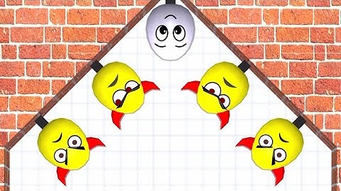 draw to smash mobile game  level 61to 80 hard game Android and iOS mobile game