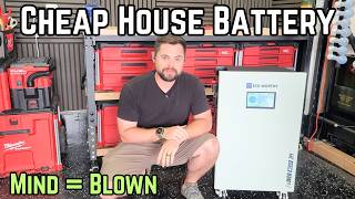 The Cheap 16kWh Battery Everyone Should See