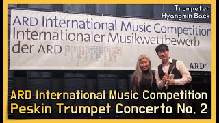 Peskin Trumpet Concerto No.2 - Hyangmin Baek