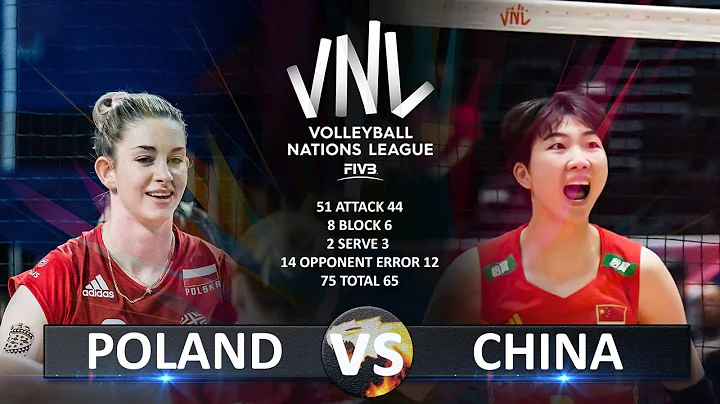 Poland vs China | Women's VNL 2023 - DayDayNews