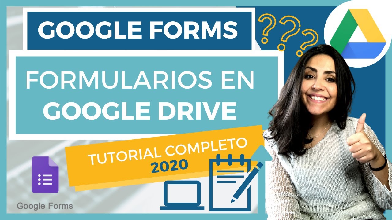 📋 GOOGLE FORMS: Aprende a usar los GOOGLE FORMULARIOS para tus encuestas 🙋🏻 (Tutorial en ESPAÑOL)