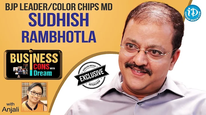 Color Chips MD Sudhish Rambhotla Exclusive Intervi...