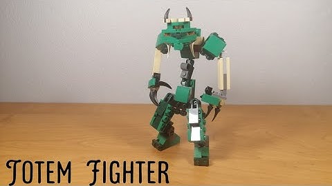 Lego 31058 alternate build Totem Fighter
