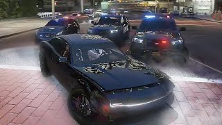 Mr K Starts His Day with a Chaotic Police Chase Nopixel 4 0