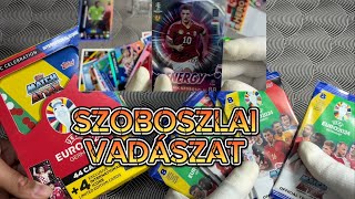 Szoboszlai ENERGY Vadászat | Topps UEFA EURO 2024 Match Attax / doboz vagy csomag??