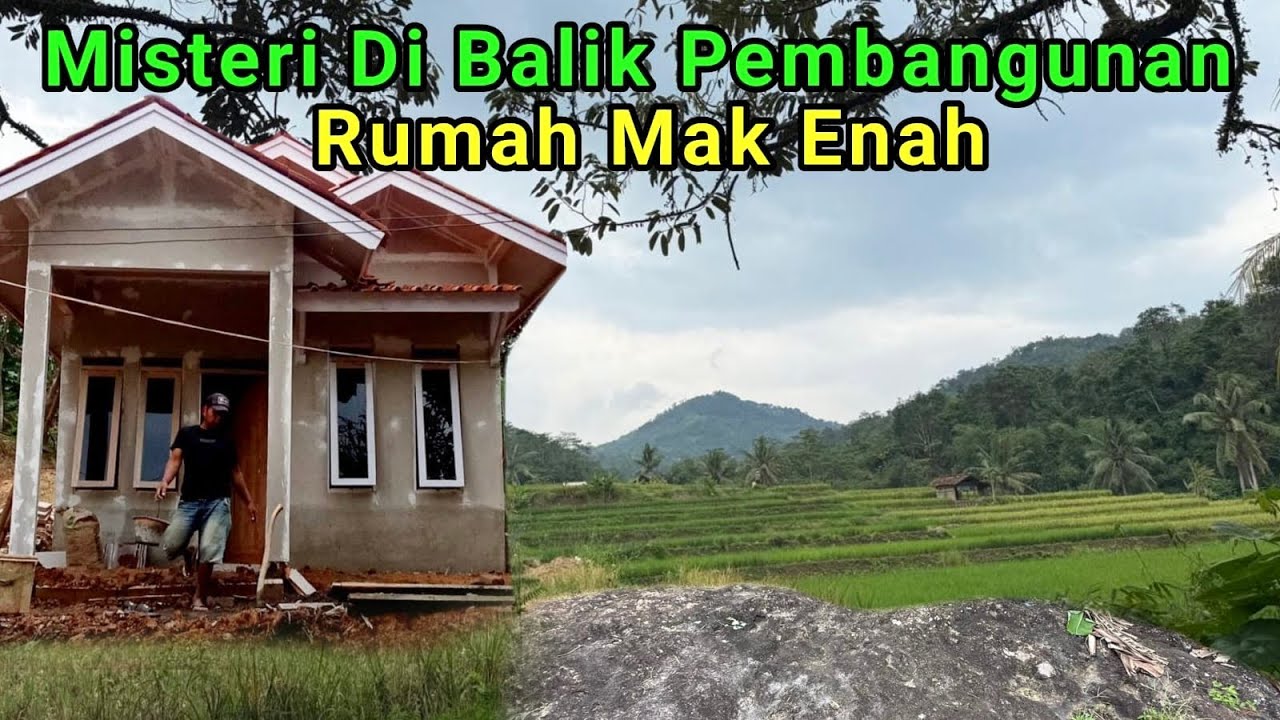Misteri Di Balik Pembangunan Rumah Mak Enah Kp Cipayung Ternyata Ada Batu Yang Berbentuk Love