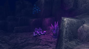 OpenGL Underwater game Demo