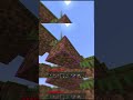 【マイクラ】2倍速の世界 #shorts