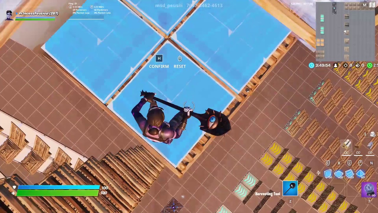 My edit practice map - YouTube