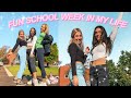 A FUN SCHOOL WEEK IN MY LIFE // school vlog