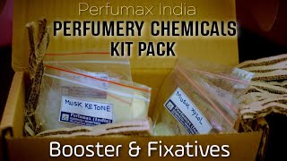 Perfume Fixative & Booster Chemicals by Perfumax India.