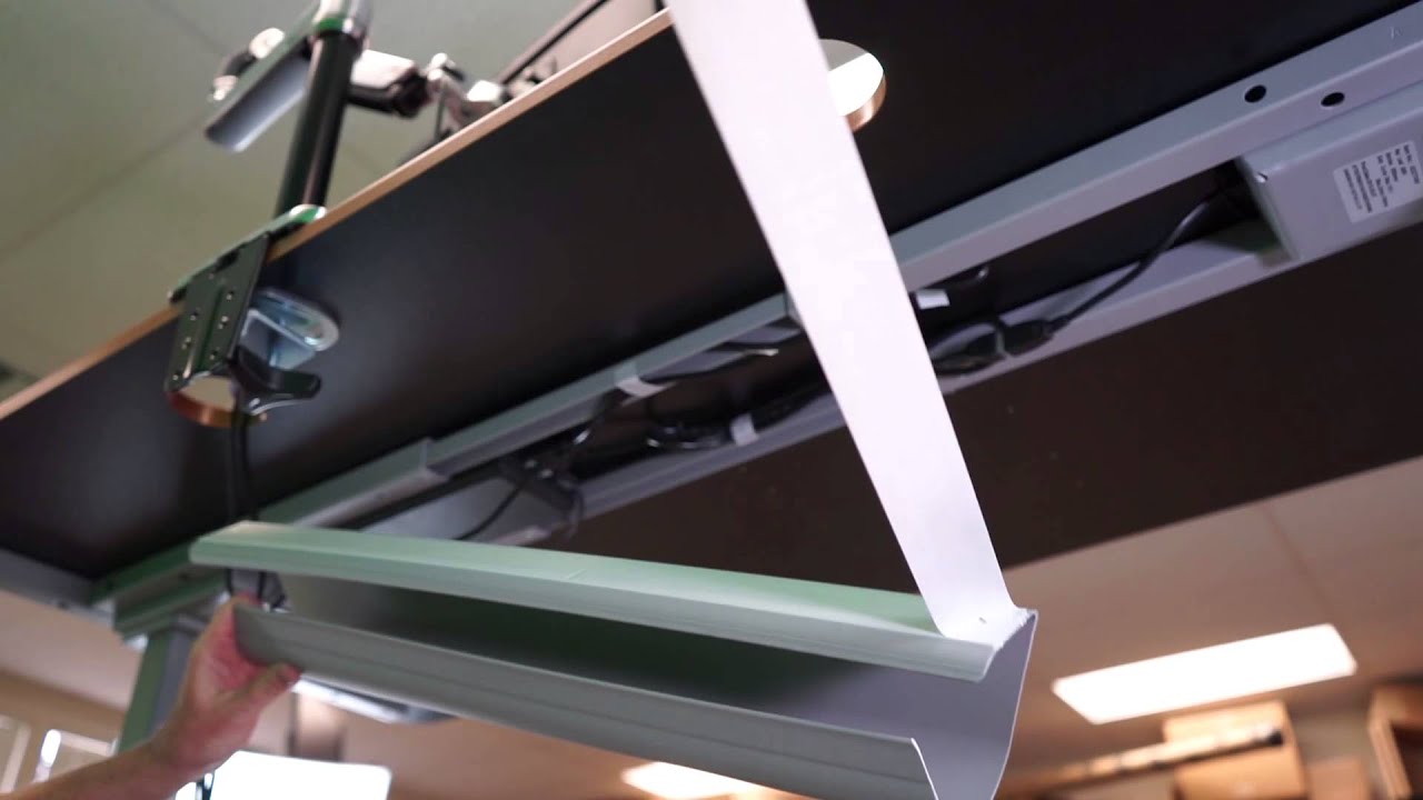 Tucker Advanced Cable Management for Standing Desks