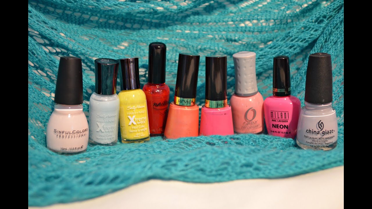 Spring Nail Polishes!